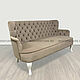 Заказать Диван "Милтон" с каретной стяжкой. Мебельный бутик (Wofurniture). Ярмарка Мастеров. . Диваны Фото №3