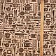 Ткань Рогожка, хлопок, шир. 150 см, 2 варианта, Иваново. Ткани. Ольга Балова (TILOS). Интернет-магазин Ярмарка Мастеров.  Фото №2