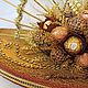Веер "Кофе и шоколад". Кулинарные сувениры. Наталья Пецкус. Ярмарка Мастеров.  Фото №4