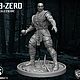 Sub-Zero/Mortal Kombat X.3Д фигурка/статуэтка под роспись, Статуэтки, Томск,  Фото №1