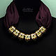Necklace 2 in 1 Dreams (419) (340) (611) designer Jewelry. Necklace. Svetlana Parenkova (parenkova). My Livemaster. Фото №4