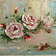 roses oil painting, Pictures, Chelyabinsk,  Фото №1