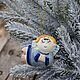 Angel- Dream Toy for the Christmas Tree, Figurines, Sergiev Posad,  Фото №1