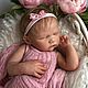 Силиконовая кукла реборн Ариадна. Куклы Reborn. Victoria living dolls. Ярмарка Мастеров.  Фото №10