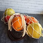 Сумки и аксессуары handmade. Livemaster - original item String bag: macrame 