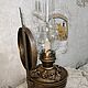 Винтаж: Керосиновая лампа 60х г. Лампы винтажные. Сундучок. Ярмарка Мастеров.  Фото №5