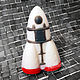 'Rocket ' handmade soap cosmos children's gift, Soap, Moscow,  Фото №1