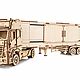 Грузовик Mercedes-Benz Actros с прицепом-холодильником, Пазлы и головоломки, Санкт-Петербург,  Фото №1
