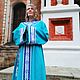 Заказать  "ЛадоРада" - летник славянский IX века. 'Ясна Яра - Родные вещи'. Ярмарка Мастеров. . Платья Фото №3