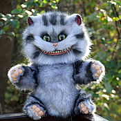 Куклы и игрушки handmade. Livemaster - original item Cheshire cat. Handmade.