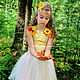 Order Suit autumn. Little Princess. Livemaster. . Carnival costumes for children Фото №3