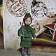 Игрушка на елку,сувенир ко дню победы, Девочка с гвоздиками рост 13 см. Новогодние сувениры. Светлана. Ярмарка Мастеров.  Фото №5