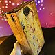 Заказать Caja de dinero por Feng Shui G. Klimt 'El Beso'. Sector South-East. Ярмарка Мастеров. . Chests Фото №3