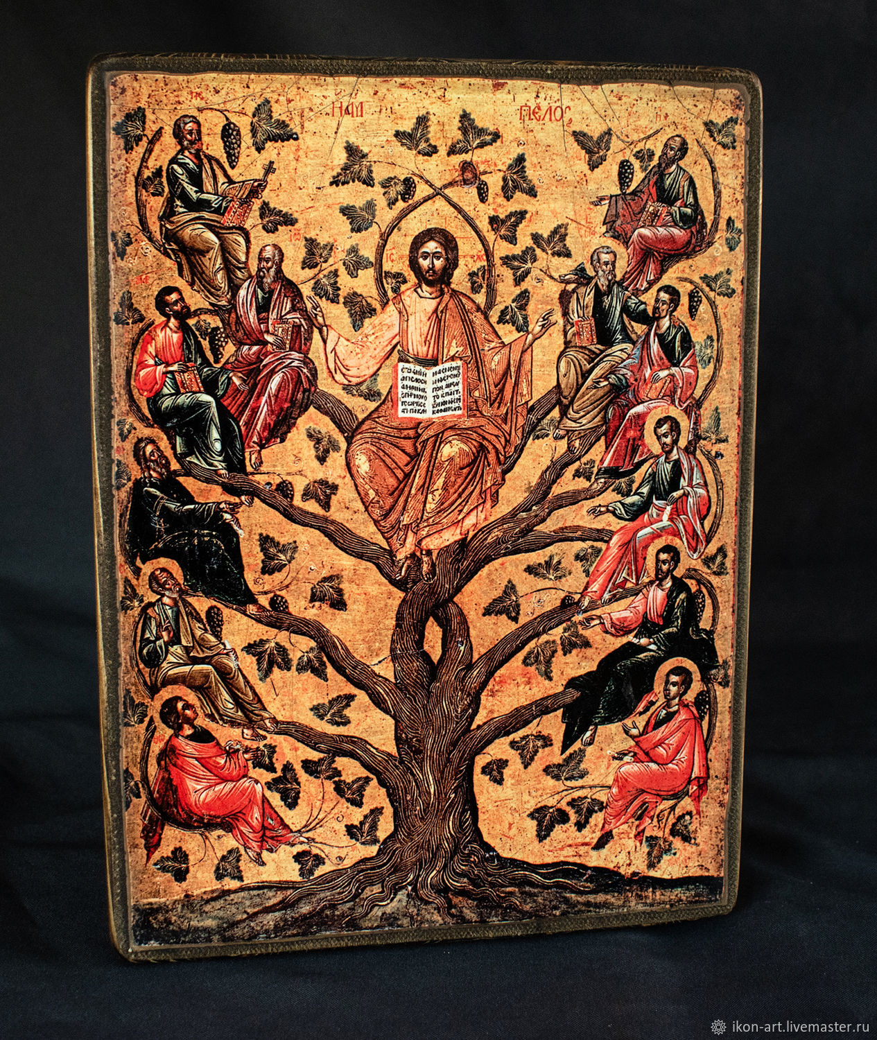 Icon Of 'Christ The Vine', Icons, Simferopol,  Фото №1