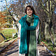 Order ANTIQUE Green Scarf. SweetMarket. Livemaster. . Scarves Фото №3