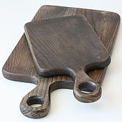 Посуда handmade. Livemaster - original item Set of wooden cutting boards 