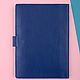 Folder organizer for documents A5 format new. Cover. Leather Collection. My Livemaster. Фото №5