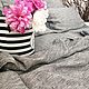 Copy of Linen bed linen "bleck" (100% linen). Bedding sets. linens (Bestu). My Livemaster. Фото №6