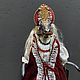 Интерьерная кукла Лошадь в русском стиле. Интерьерная кукла. Кот в пенсне. Ярмарка Мастеров.  Фото №5