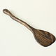 Oak Spatula for kitchen, small. Color 'charcoal', Utensils, Moscow,  Фото №1