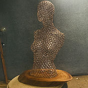 Скульптура: Женщина как Мужчина, Скульптуры, Сочи,  Фото №1