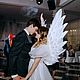 Крылья ангела для фотосессий и танцев. Карнавальные костюмы. wings_decor_elen. Ярмарка Мастеров.  Фото №5