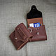 Case for cigarettes and lighters made of genuine leather. Case. BlackRabbit. My Livemaster. Фото №5