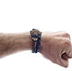 Bracelet with Thor's Hammer ,Men's bracelet. Phalanx ring. MintTiger. Online shopping on My Livemaster.  Фото №2