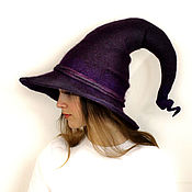 Аксессуары handmade. Livemaster - original item Sorceress hat, available in size 58-60. Handmade.
