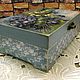 Шкатулка Старая открытка. Шкатулки. Ольга (ok-dekor). Интернет-магазин Ярмарка Мастеров.  Фото №2