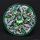 Celtic cats ornament brooches. Brooches. Jewels from Dreams (stuukstly). My Livemaster. Фото №5