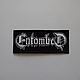 Entombed patch, Patches, St. Petersburg,  Фото №1