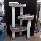 Зоотовары handmade. Livemaster - original item High house for cats on three couches. Available in size.. Handmade.