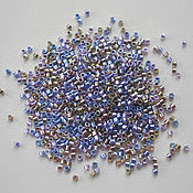 Материалы для творчества handmade. Livemaster - original item Japanese beads Delica 11/0 Purple-Bronze Mix, 5 gr. Handmade.