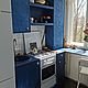Кухня из березового шпона INDIGO, Кухонная мебель, Минск,  Фото №1