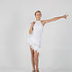 Платье для бальных танцев (латина) "Shiny". Костюмы. EleganceTS. Интернет-магазин Ярмарка Мастеров.  Фото №2