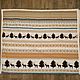Bedspread, blanket in Scandinavian style. Flannel, organic cotton. Blankets. Strochkastudio. My Livemaster. Фото №5