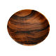Order Deep plate of acacia D16 H 4,5. dish wooden. Art.2096. SiberianBirchBark (lukoshko70). Livemaster. . Plates Фото №3