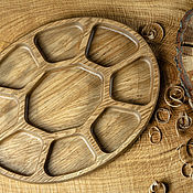 Посуда handmade. Livemaster - original item Menazhnitsa made of oak 