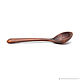 Wooden spoon 160#16. Spoons. ART OF SIBERIA. My Livemaster. Фото №5