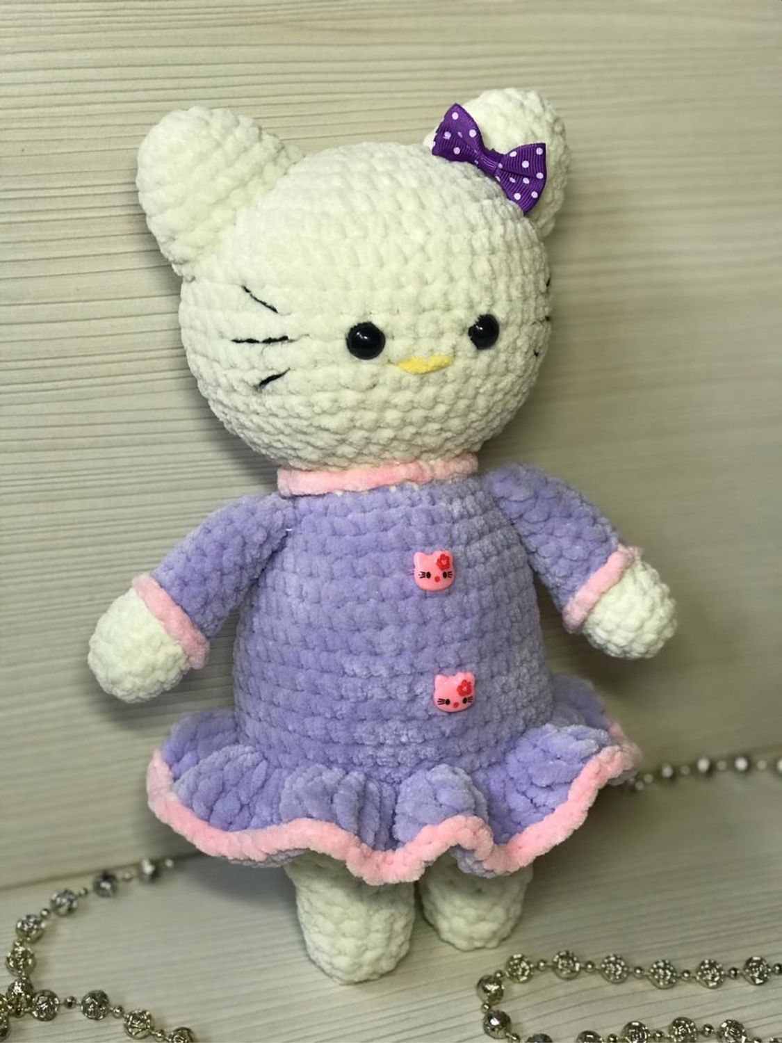 Хеллоу китти ( hello kitty) купить в интернет-магазине Ярмарка Мастеров ...