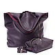 Заказать Сумка с косметичкой Комплект Мешок Пакет Майка Авоська Баул. Bags by Katerina Klestova (kklestova). Ярмарка Мастеров. . Сумка-мешок Фото №3