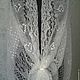 116 downy tippet scarf wedding shawl accessories. Wraps. Nadegda , pukhovyy platok. Online shopping on My Livemaster.  Фото №2