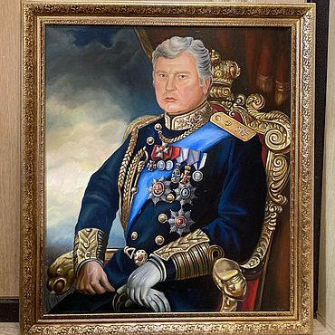 Картины и панно ручной работы. Ярмарка Мастеров - ручная работа Портрет по фото на заказ. Handmade.