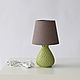 Lamp 'Irish Green' M. Table lamps. Hill & Mill. Online shopping on My Livemaster.  Фото №2