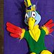 Parrot. Glove puppets, Puppet show, Voronezh,  Фото №1