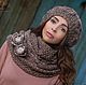 Комплект аксессуаров " Осенний меланж", Комплекты головных уборов, Курск,  Фото №1