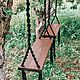 Заказать Качели подвесные / качели для сада / свадебные качели. AG Home Decor. Ярмарка Мастеров. . Качели садовые Фото №3