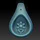 Fancy jug. Подвеска. Delor (Aleksandr5). Ярмарка Мастеров.  Фото №4