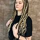 Заказать Крючковые русые де дреды кудри косы комплект. Holydreads. Ярмарка Мастеров. . Дреды Фото №3